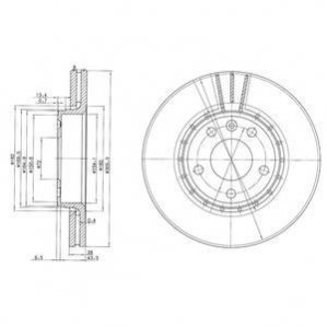 Drive+ Drive+ - Гальмівний диск Dr!ve+ DP1010.11.0347