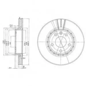 Drive+ Drive+ - Гальмівний диск Dr!ve+ DP1010.11.0347