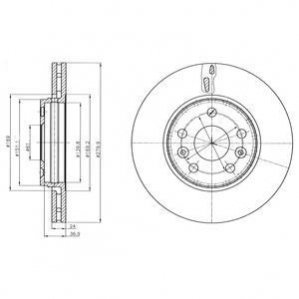 Drive+ Drive+ - Гальмівний диск Dr!ve+ DP1010.11.0641