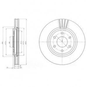 Drive+ Drive+ - Гальмівний диск Dr!ve+ DP1010.11.0533