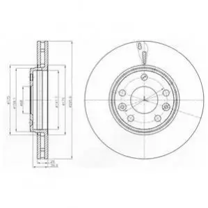 Drive+ Drive+ - Гальмівний диск Dr!ve+ DP1010.11.0629