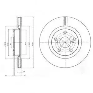 Drive+ Drive+ - Гальмівний диск Dr!ve+ DP1010.11.0511