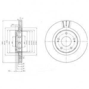 Drive+ Drive+ - Гальмівний диск Dr!ve+ DP1010.11.0425