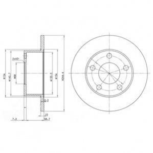 Drive+ Drive+ - Гальмівний диск Dr!ve+ DP1010.11.0053