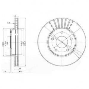 Drive+ Drive+ - Гальмівний диск Dr!ve+ DP1010.11.0815