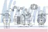 Компресор KIA SORENTO(02-)2.5 CRDi(+)[OE 4K501-0129] 89256 89256