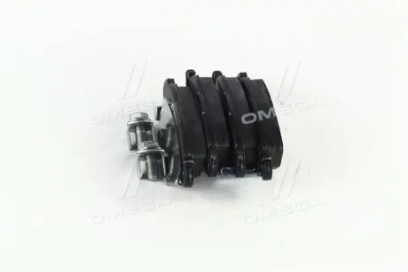 Гальмівні колодки задн. OPEL Astra G, Zafira A REMSA 0685.02