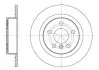 REMSA BMW  Диск гальмівний задній X1/F48 61597.00 REMSA 61597.00