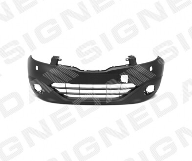 Бампер передній NISSAN QASHQAI, 10 - 13 Signeda PDS04315BB