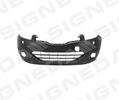 Бампер передній NISSAN QASHQAI, 10 - 13 Signeda PDS04315BB