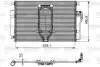 Радіатор кондиціонера SPRINTER 2.2 06-18 VALEO 812502 812502