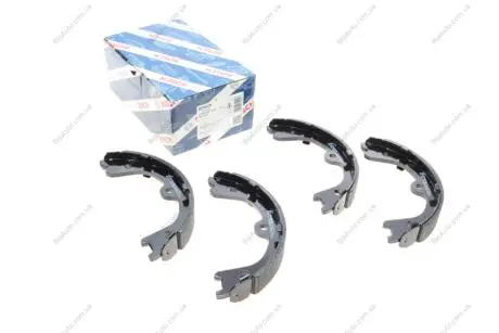 Гальмівні колодки барабанні BOSCH 0986487929