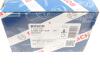 Колодки ручника Nissan Navara/Pathfinder 05- (190x33) 0 986 487 929 BOSCH 0986487929 (фото 7)
