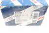 Колодки ручника Nissan Navara/Pathfinder 05- (190x33) 0 986 487 929 BOSCH 0986487929 (фото 7)