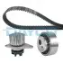 DAYCO CITROEN К-кт ГРМ (помпа + ролик + ремінь) BERLINGO 1.4i 96-11, PEUGEOT 106 I (1A, 1C) 1.3 93-96, 206 SW 1.4 02-07 KTBWP1020 DAYCO KTBWP1020