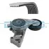 DAYCO VW К-кт ГРМ (ремінь+натяжний пристрій) CADDY III Мінівен 1.6 04-, GOLF PLUS V 1.6 05- KPV327 DAYCO KPV327