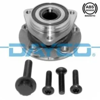 VW підшипник передн. маточини AUDI, SKODA, SEAT, 12- DAYCO KWD1021