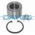 DAYCO OPEL Подшипник передней ступицы Agila 00-,Suzuki KWD1225 DAYCO KWD1225