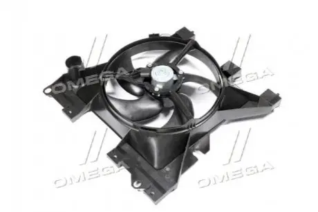 Вентилятор радіатора CITROEN BERLINGO/PEUGEOT PARTNER (96-) Van Wezel 0956746