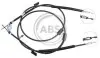 Трос ручного гальма FORD C-MAX (DM2), FOCUS II (DA, HCP, DP)(барабан.) (вир-во ABS) K10325