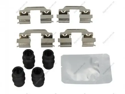 Монтажний компл.,гальм.колодки QUICK BRAKE 109-1858