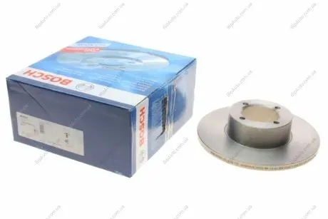 Диск гальмівний (передній) Opel Kadett/Astra F 75-99 (246x12.5) 0 986 478 082 BOSCH 0986478082
