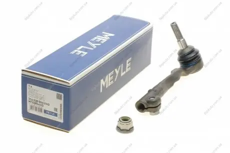 Наконечник тяги рульової (L) BMW 5 (G30/F90)/7 (G11/G12) 15- MEYLE 316 020 0043/HD