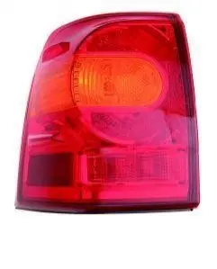 Фонарь задний Toyota Land Cruiser 12-15 (J200) пра. (з лампами) (LED*12/LED*18) (зовнішній W16W/LED) DEPO 212-19Y3R3AE