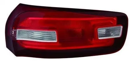 Фонарь задний Citroen C4 Citroen/Grand Citroen 13-16 лів. (без ламп) (P21/5W/PY21W/W16W) DEPO 552-1946L-UE