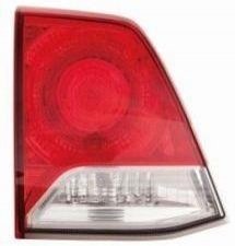 Фонарь задний Toyota Land Cruiser 12-15 (J200) пра. (без ламп) (W16W/LED) (внутрішній) DEPO 212-1337R-UE (фото 1)