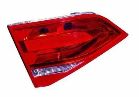 Фонарь задний Audi A4 08-12 (B8) SDN пра. (без ламп) (LED/W16W/H21W) (внутрішній) DEPO 446-1306R-UQ (фото 1)