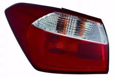 Фонарь задний Kia Cerato/Forte 13-16 лів. (без ламп) (P21/5W/PY21W) (зовнішній) DEPO 323-1946L-UQ