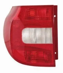 Фонарь задний Skoda Yeti 09-14 пра. (без ламп) (без патрона) (P21W/PY21W/W5W) DEPO 665-1919R-UE