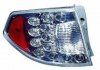 Фонарь задний Subaru Impreza 07-11 HB лів. (без ламп) (WY21W/LED) (зовнішній) DEPO 220-1921L-UE (фото 1)