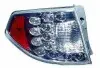 DEPO 220-1921L-UE Фонарь задний Subaru Impreza 07-11 HB лів. (без ламп) (WY21W/LED) (зовнішній) 220-1921L-UE
