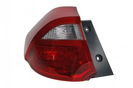 Фонарь задний Kia Ceed 12-18 HB лів. (без ламп) (LED/P21W/PY21W) (зовнішній) DEPO 223-1977L-UE