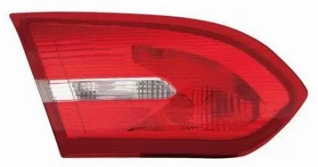 Фонарь задний Ford Focus 15-18 SDN лів. (без ламп) (W16W/P21W) (внутрішній) DEPO 431-1324L-UE (фото 1)