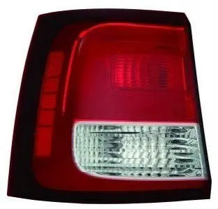 Фонарь задний Kia Sorento 13-15 лів. (без ламп) (PY21W/P21/5W) (зовнішній) DEPO 223-1963L-UE