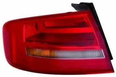 Фонарь задний Audi A4 12-16 (B8) SDN лів. (без ламп) (P21W*2) (зовнішній) DEPO 446-1935L-UE (фото 1)