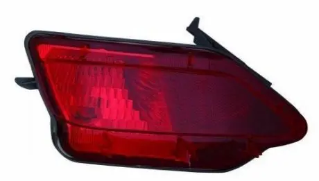 Фонарь задний Toyota Rav4 13-15 лів. (без ламп) (W21W) (у бампері активний) DEPO 2124004LUE (фото 1)