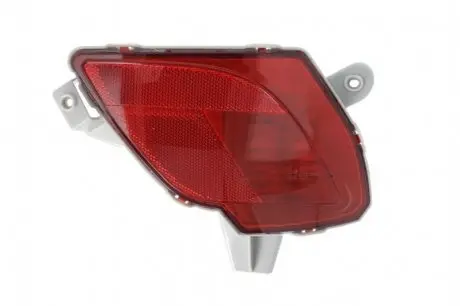 Фонарь задний Mazda CX5 12-16 пра. (без ламп) (у бампері активний) DEPO 116-4001R-LD-UE