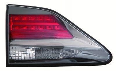 Фонарь задний Lexus RX 12-15 лів. (без ламп) (W16W/W5W) (внутрішній) DEPO 224-1306L-AS