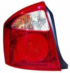 Фонарь задний Kia Cerato 04-06 SDN лів. (без ламп) (Spectra) DEPO 223-1922L-A