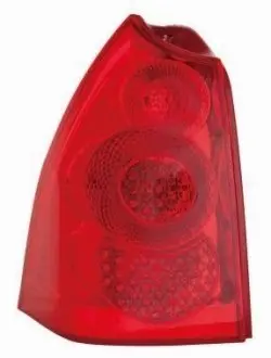 Фонарь задний Peugeot 307 05-07 Combi пра. (без ламп) DEPO 550-1962R-LD-UE