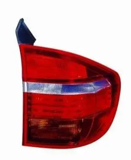 Фонарь задний BMW X5 (E70) 07-10 лів. (без ламп) DEPO 444-1939L-UE (фото 1)