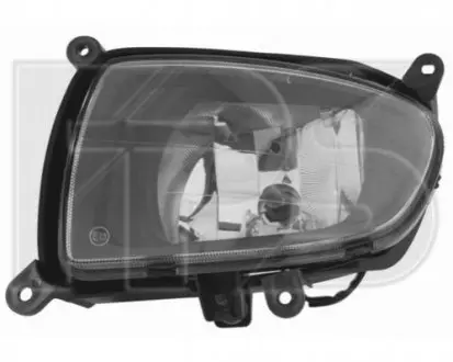 Фото 1 - фара протитуманна FPS FP 4001 H1-P Фара протитуманна FPS FP 4001 H1-P (фото 1)