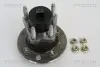 Ступиця (підшипник) зад. Opel Astra F, G, Combo C, Vectra A, B, Lanos 1.6 (+ABS) (4 болта) TRISCAN 853024213 (фото 1)