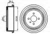 BOSCH OPEL гальмівний барабан задній Kadett, Record, Ascona, Combo (230*58,5) 0986477022 BOSCH 0986477022