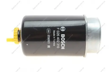 Фільтр паливний Land Rover Defender 2.2/2.4Td4 07-16 F 026 402 310 BOSCH F026402310