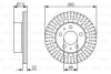 BOSCH VOLVO Гальмівний диск передн. 240, 260 0986479480 BOSCH 0986479480